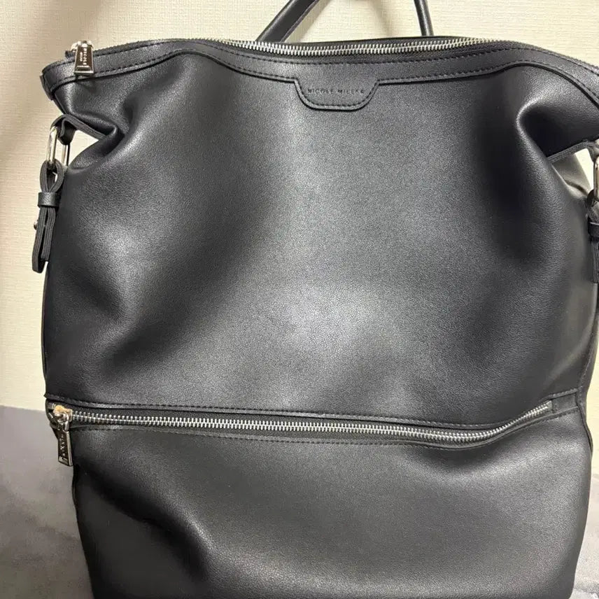 [BUNJANG] Nicole Miller Black Shoulder Bag / 니콜밀러 숄더백 블랙