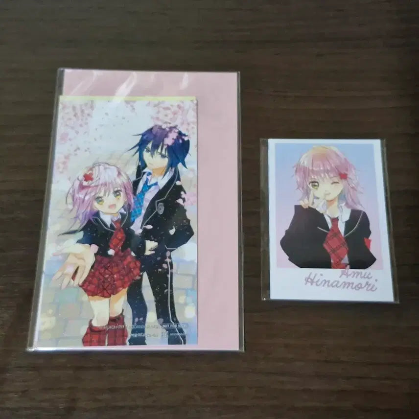 [BUNJANG] Shugo Chara! Joker Special Edition Bookmark / 캐릭캐릭체인지 쥬얼조커 특전 만화책 예사 예스24 교보 교보문고 북마크