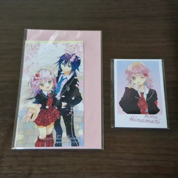 [BUNJANG] Shugo Chara! Joker Special Edition Bookmark / 캐릭캐릭체인지 쥬얼조커 특전 만화책 예사 예스24 교보 교보문고 북마크