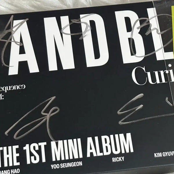 [BUNJANG] AND2BLE Autographed 1st Mini Album / 앤더블 AND2BLE 친필 싸인앨범
