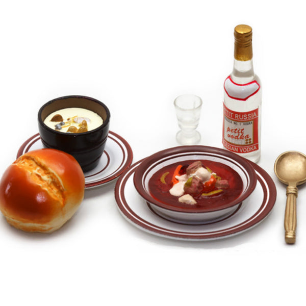 [BUNJANG] Re-Ment European Gourmet Journey Miniature Set (Discontinued) / [리멘트/단종] 유럽 미식 기행