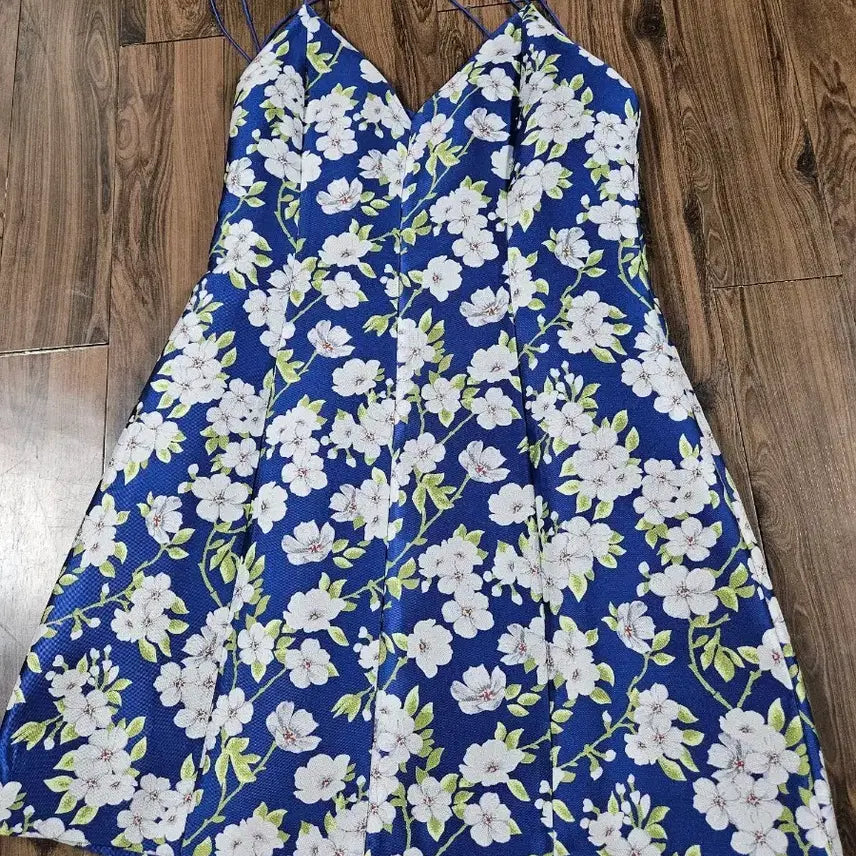 [BUNJANG] Alice + Olivia Floral Pattern Midi Dress Size 6 / 새상품 앨리스앤올리비아 alice+Olivia 원피스 6사이즈