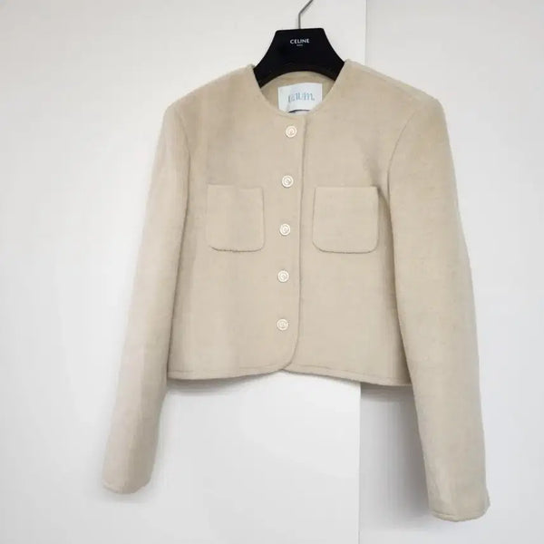 [BUNJANG] UNUM Unusual Market Wool Jacket / UNUM 언유즈얼마켓 울 자켓