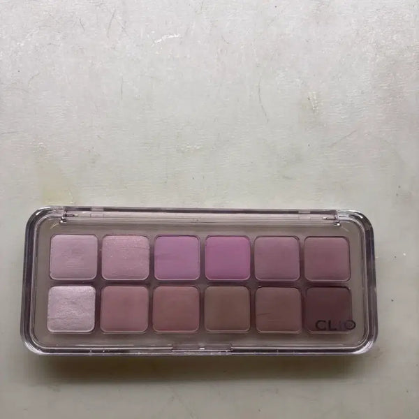 [BUNJANG] Clio Pro Eye Palette 07 Lavender Newbie / 클리오 프로 아이팔레트 07 라벤더신입