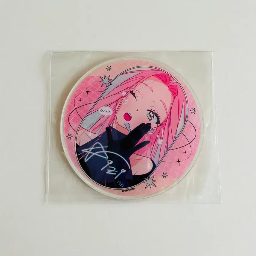[BUNJANG] Alien Stage Miji Gratte Animate Cafe Limited Edition Acrylic Coaster / 에일리언 스테이지 미지 그라떼 애니메이트 카페 특전 아크릴 코스터