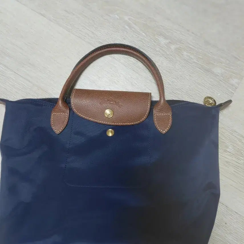 [BUNJANG] Longchamp Navy Shoulder Bag / 롱샴가방