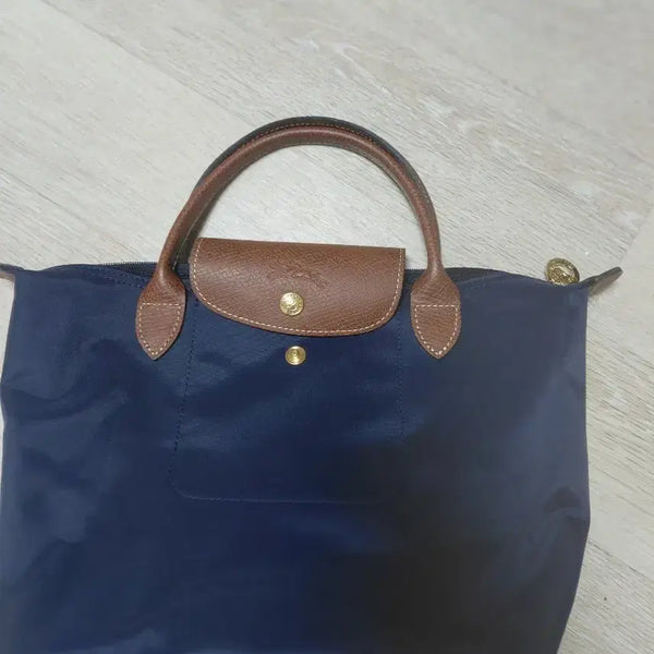 [BUNJANG] Longchamp Navy Shoulder Bag / 롱샴가방