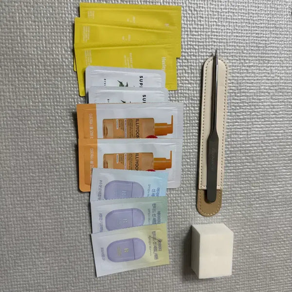 [BUNJANG] Picasso Spatula & Sponge Set / 피카소 스파츌라+스펀지