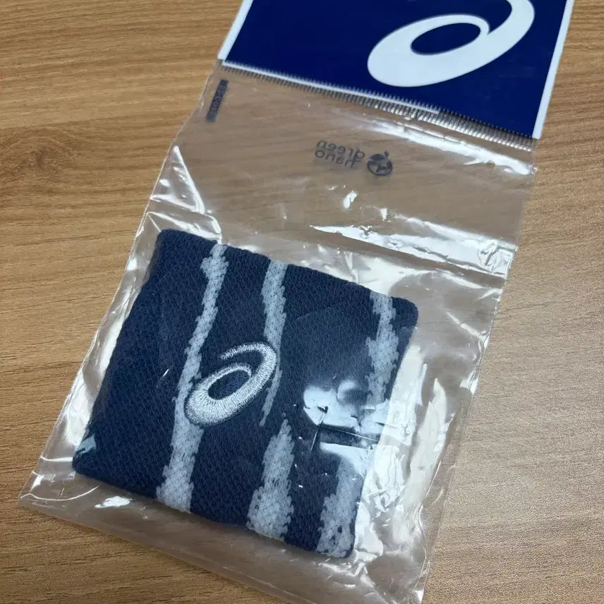 [BUNJANG] ASICS Wrist Support Brace - Navy / [새제품] 아식스 손목 보호대