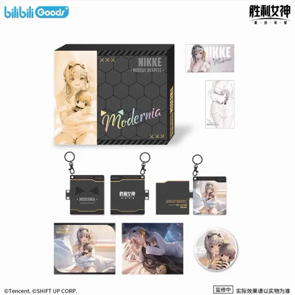 [BUNJANG] Nikke Official Modernia Goods Set (Sealed) / [미개봉] 니케 공식 모더니아 굿즈 세트
