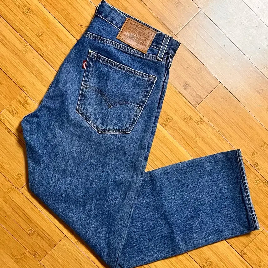 [BUNJANG] Levi's 551Z Big E Denim Pants W32 L32 / 리바이스 551Z 빅E 데님팬츠 W32 L32