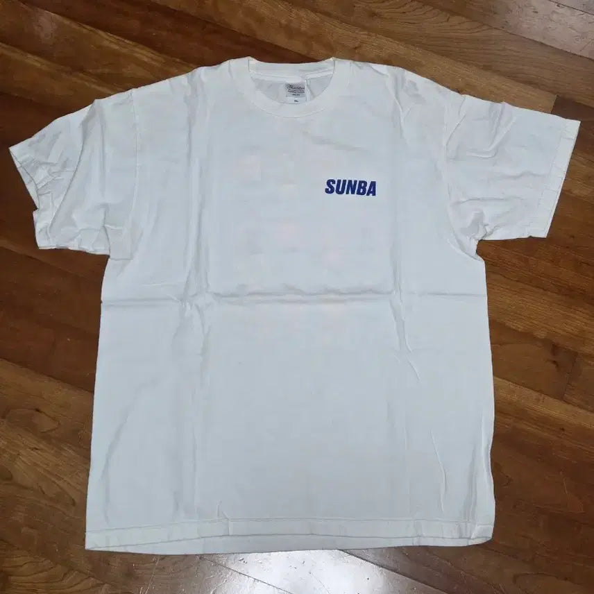 [BUNJANG] Sunba Short-Sleeve T-Shirt 2-Set / 선바 반팔티 2종 세트