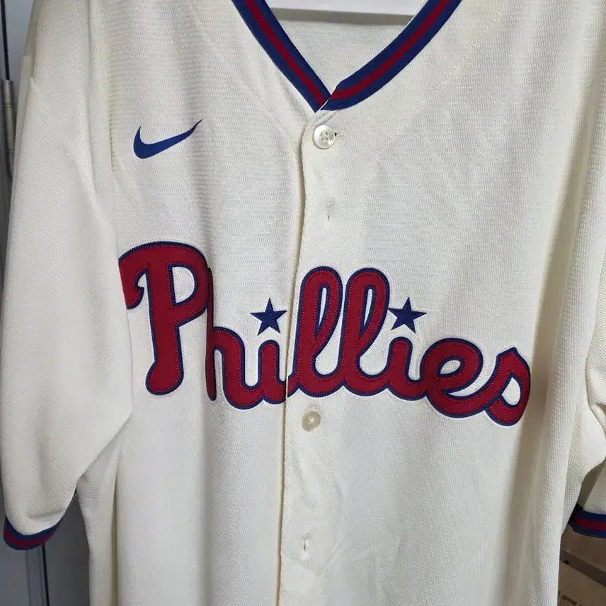 [BUNJANG] Bryce Harper Philadelphia Phillies Alternate Jersey XL / 브라이스 하퍼 필라델피아 필리스 얼터 유니폼 XL