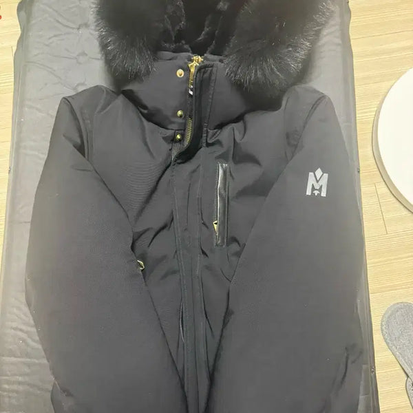 [BUNJANG] Mackage Dixon Black Gold Hardware Size 40 Padded Jacket / 맥케이지딕슨 블랙금장 40사이즈
