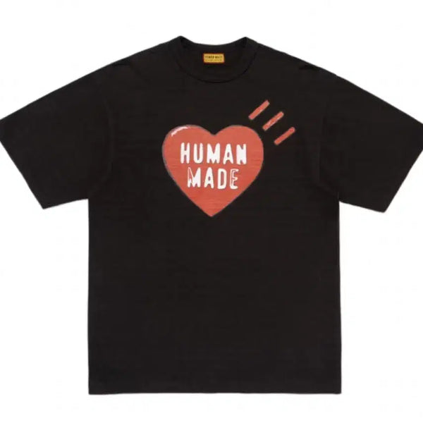 [BUNJANG] Human Made T-Shirt Black L / 휴먼메이드 human made 정품 티셔츠 블랙 L