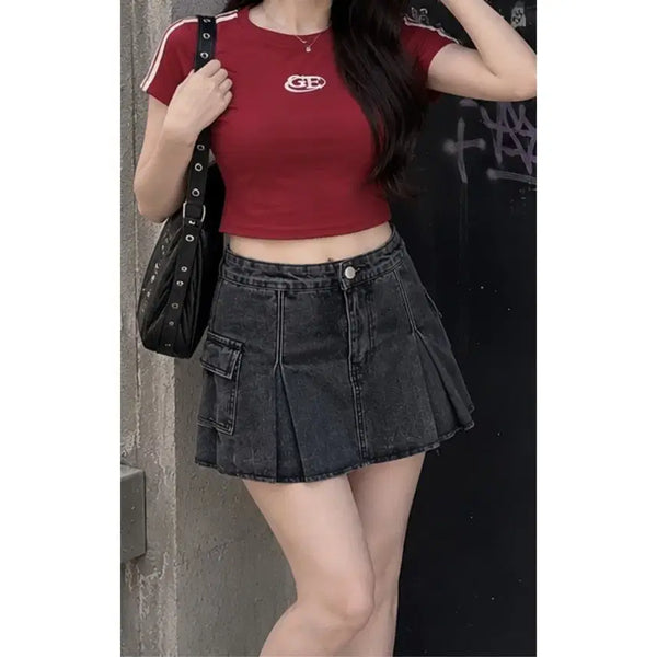 [BUNJANG] Cropped T-Shirt / 크롭티