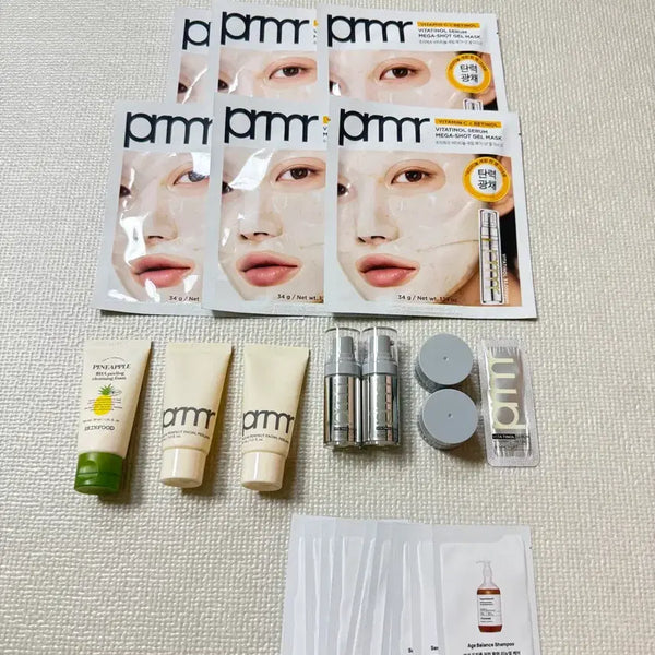 [BUNJANG] Primera Vita-Retinol Mask Pack Serum Set / 프리메라 비타티놀 마스크팩 세럼