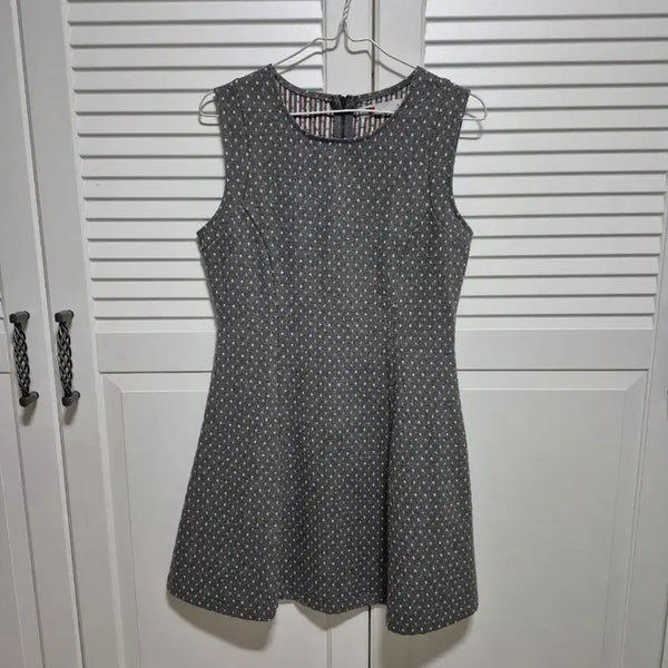 [BUNJANG] Pattern Sleeveless Dress / 패턴 민소매 원피스