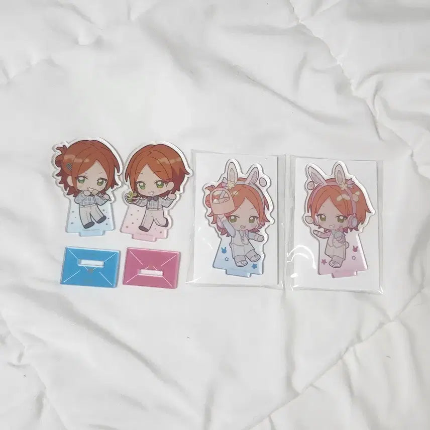 [BUNJANG] Ensemble Stars Twinkle Twinkle SH / Yuuta Hinata Acrylic Stand Bundle Set / 앙스타 트윙크 히나타 유우타 카페 아크릴 일괄
