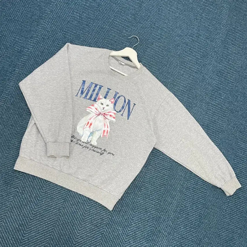 [BUNJANG] Heeek Vintage Women's L Sweatshirt / [여성L] 벤힛 맨투맨 만원샵