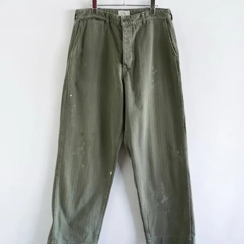 [BUNJANG] Herill USMC HBT Pants Size 3 Olive / [3]헤릴 USMC HBT