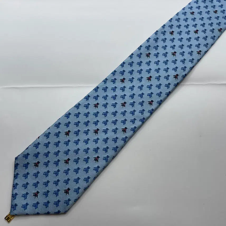 [BUNJANG] Daks Patterned Necktie / 닥스 패턴 넥타이