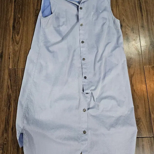 [BUNJANG] T by Alexander Wang Sleeveless Shirt Dress Size S / T by 알렉산더왕 Alexander Wang 민소매 셔츠 원피스 S