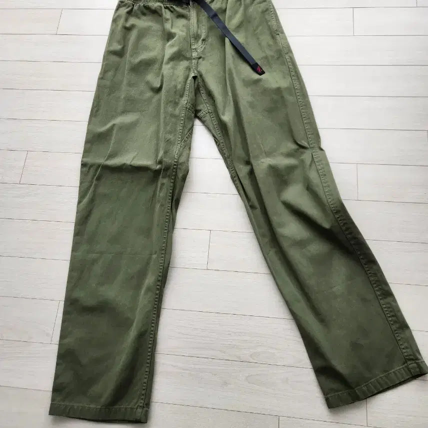 [BUNJANG] Gramicci Pants Olive L / 그라미치 팬츠 올리브 L
