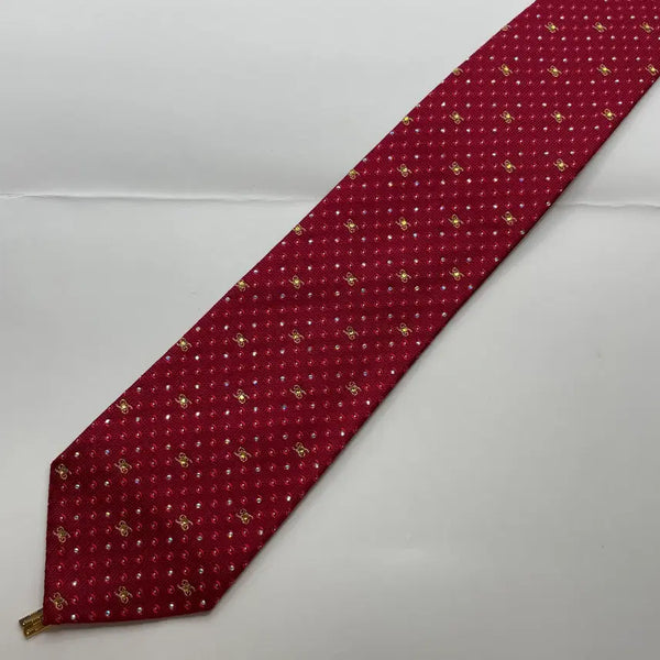 [BUNJANG] Daks Patterned Necktie / 닥스 패턴 넥타이