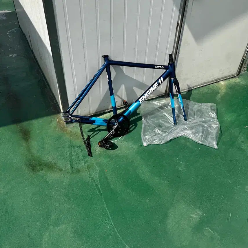 [BUNJANG] Engine 11 Indigo Blue M Size Frameset / 엔진11 인디고블루 m사이즈 프레임셋 판매