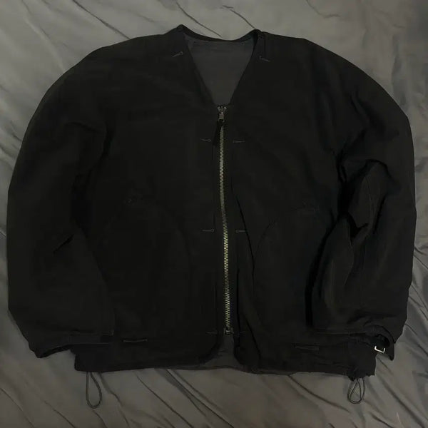 [BUNJANG] Politeru Reversible Liner Black+Charcoal Size 4 / 폴리테루 4) 리버시블 라이너 블랙+차콜 4