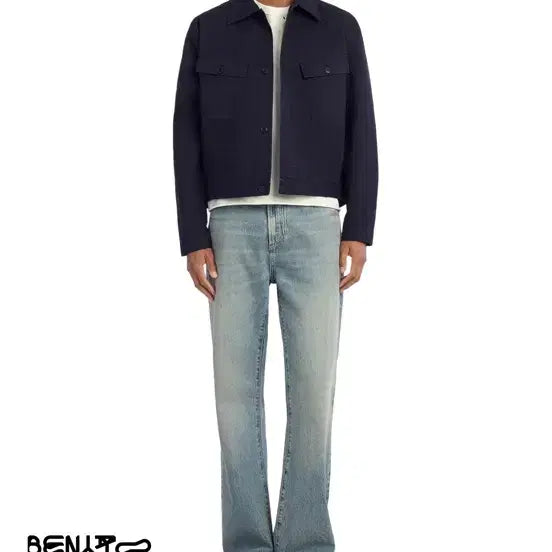 [BUNJANG] Zara Benito Antonio Flare Denim Pants (Waist 40cm) / 자라 베니토 안토니오 플레어 데님 허리 40cm