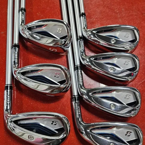 [BUNJANG] Bridgestone B-LD Women's Iron Set Fujikura Air Speeder Shaft L Flex / 브리지스톤 B-LD 여성 아이언세트