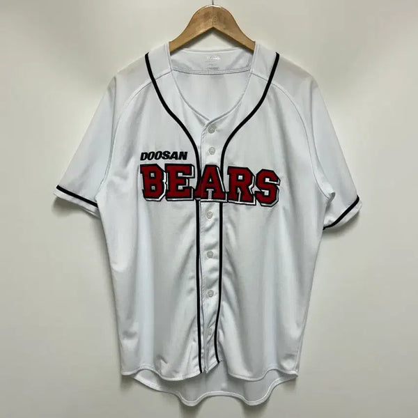 [BUNJANG] Doosan Bears 2024 Men's Replica Home Baseball Jersey (XL) / [남자-105 (XL)]두산베어스 2024 노마킹 일반형 홈 유니폼