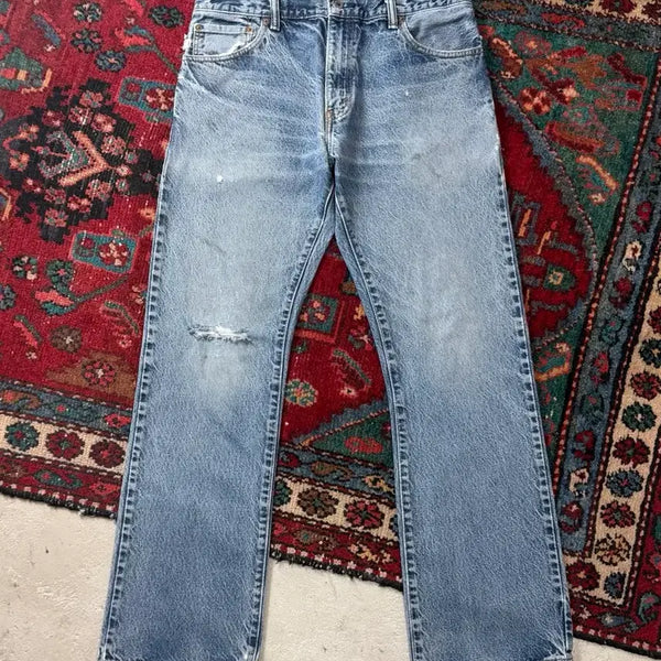 [BUNJANG] 00s Levi's 517 Boot Cut Red Tab Jeans / [34] 00s 빈티지 리바이스 517 부츠컷 레드탭 플레어진
