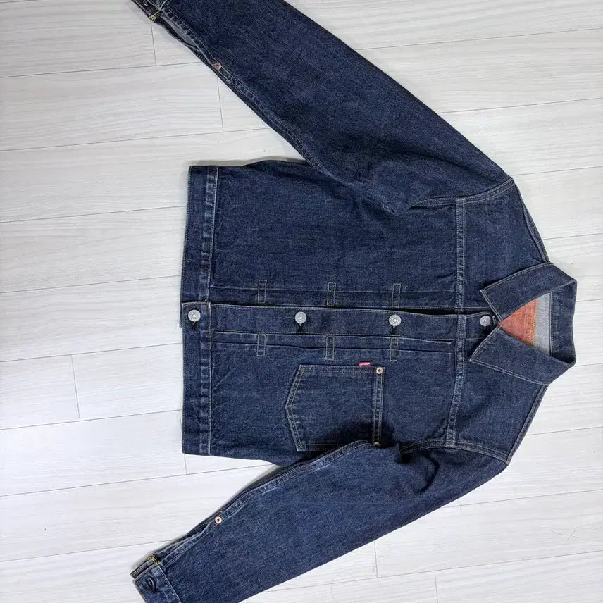 [BUNJANG] LVC 1999 71506XX 1st Generation Denim Jacket / 90년대 lvc 1세대 대전판, 71506xx, 1st 데님자켓 청자켓