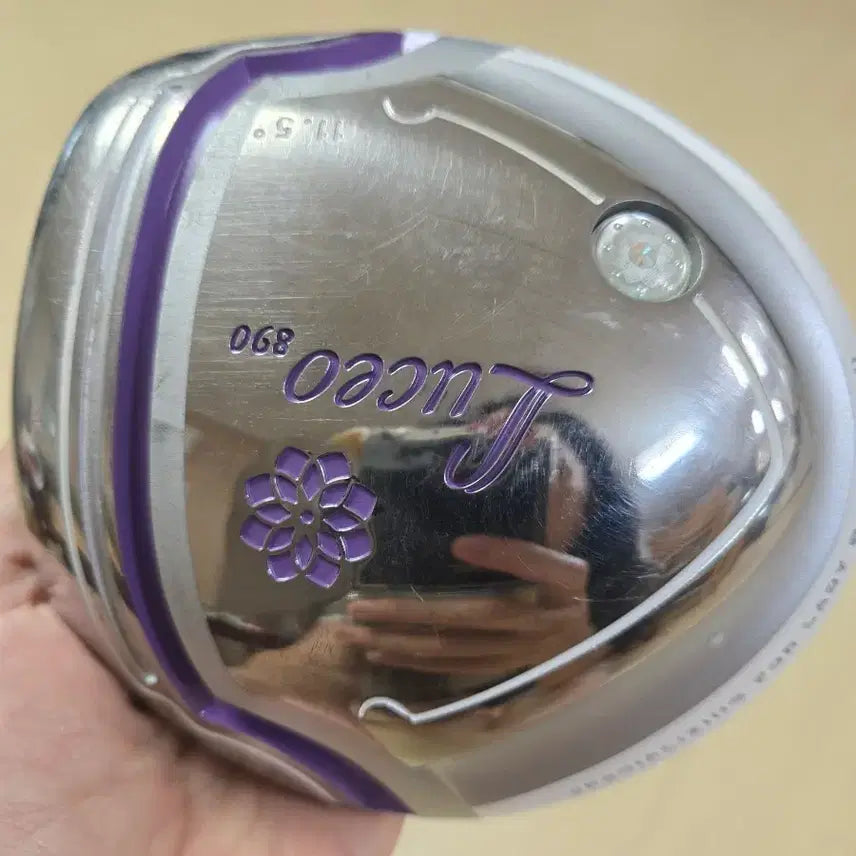 [BUNJANG] Luce 390 Driver 11.5 Degree Purple / 루체 390 드라이버 11.5도 보라색