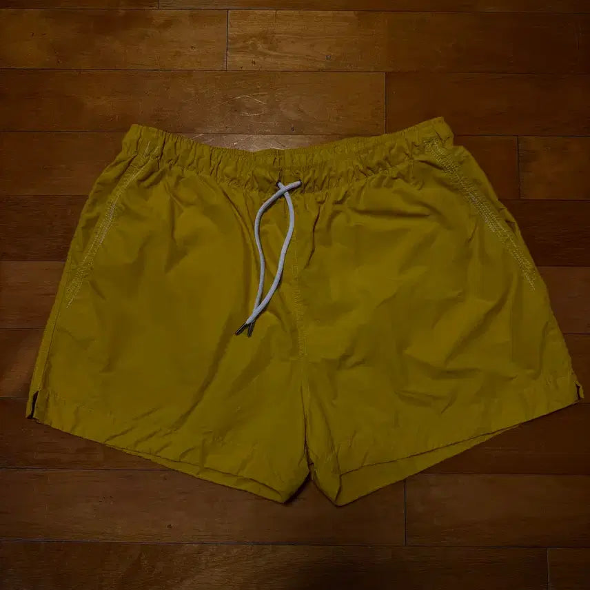 [BUNJANG] Hermes Swim Trunks Yellow M / (정품)에르메스  스윔트렁크 / HERMES Swim Trunks