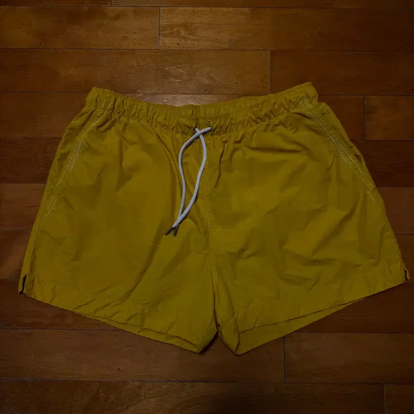 [BUNJANG] Hermes Swim Trunks Yellow M / (정품)에르메스  스윔트렁크 / HERMES Swim Trunks