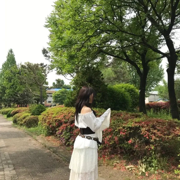[BUNJANG] Cowgirl Costume - Free Size / 카우걸