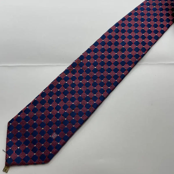 [BUNJANG] Daks Patterned Necktie / 닥스 패턴 넥타이