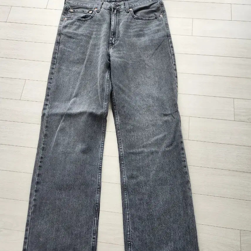 [BUNJANG] Levi's 565 Grey Jeans / 리바이스 565 32 그레이