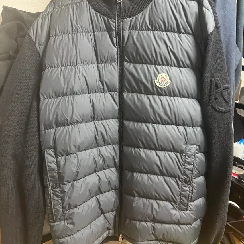 [BUNJANG] Moncler 23SS Knit Padding / 몽클레어 23ss 니트패딩