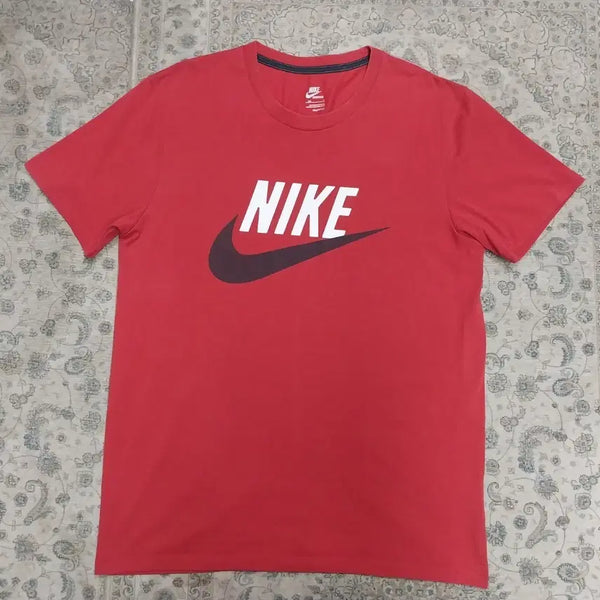 [BUNJANG] Nike Swoosh T-Shirt Red S / 나이키 스우시 반팔 티셔츠 레드 S