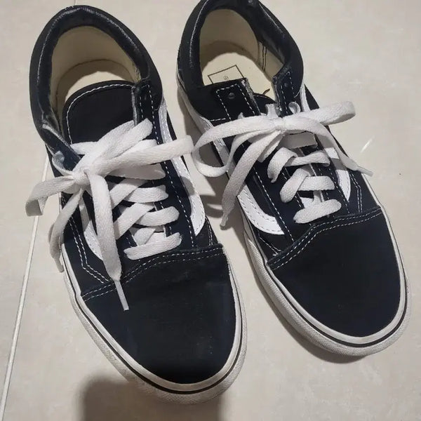 [BUNJANG] Vans Old Skool Sneakers / 반스 운동화 올드스쿨
