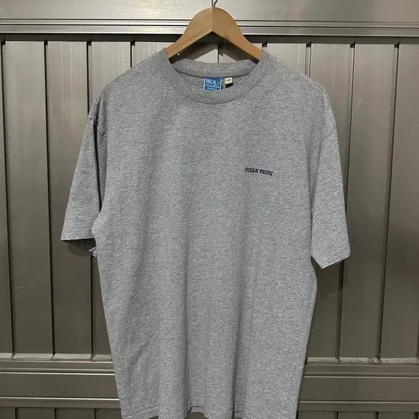 [BUNJANG] Ocean Pacific 90s Retro Printing Short Sleeve T-Shirt XL / 90s 오션퍼시픽 레트로 프린팅 반팔 티셔츠