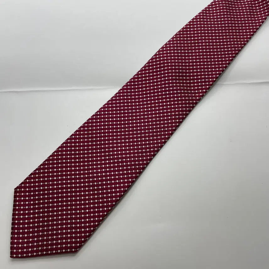 [BUNJANG] Daks Patterned Necktie / 닥스 패턴 넥타이
