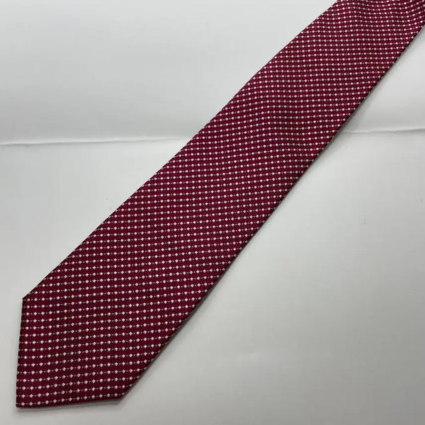 [BUNJANG] Daks Patterned Necktie / 닥스 패턴 넥타이