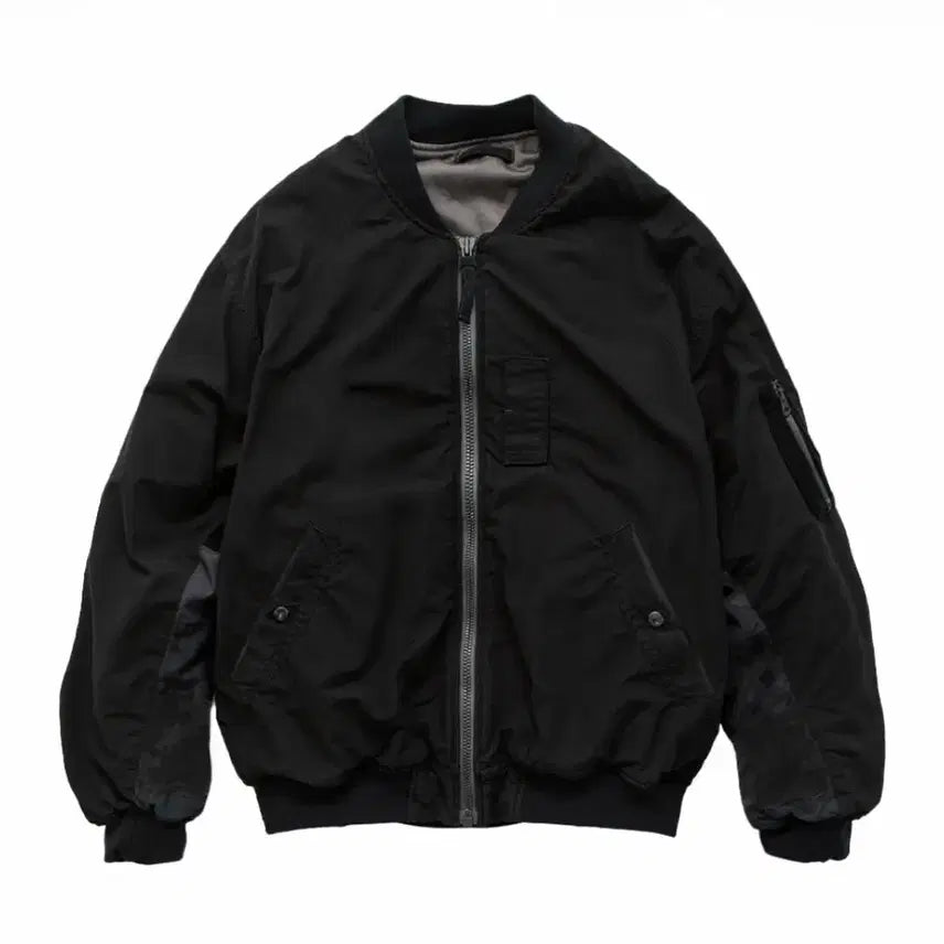 [BUNJANG] Politorreur 25FW Patch MA-1 Jacket / 4)폴리테루 25fw패치드마원