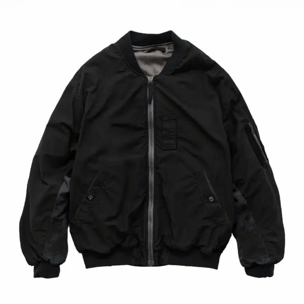 [BUNJANG] Politorreur 25FW Patch MA-1 Jacket / 4)폴리테루 25fw패치드마원
